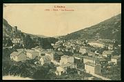Foix Le Faubourg carte postale ancienne
