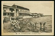 Le Grau du roi HOTEL DE LA PLAGE carte postale ancienne