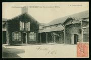 La Terriere Cercie SEUX TRICHARD carte postale ancienne