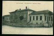 Beligneux Mairie et Ecole carte postale ancienne