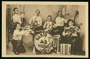 Ferrals RADIO ORIENTAL JAZZ carte postale ancienne
