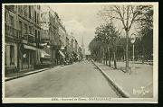 Chatellerault Boulevard de Blossac carte postale ancienne