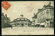 Sens A LA CIVETTE Marche Couvert carte postale ancienne
