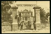 Salonique Hopital HISCH carte postale ancienne