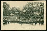 Creteil Caravaneau carte postale ancienne