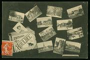 Houlbec Souvenir carte postale ancienne