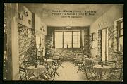 Mont de l Enclus Patisserie E LOSA carte postale ancienne