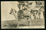 En Provence Type de Gardian carte postale ancienne