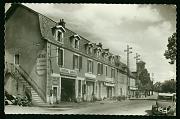 Lanuejouls GARAGE Citroen 2cv carte postale ancienne