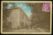 Lanobre Villa CHAMPBASSE carte postale ancienne