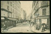Paris GRAND HOTEL DE DIJON carte postale ancienne