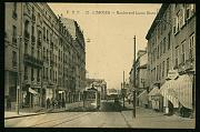 Limoges HORLOGERIE MASSELER carte postale ancienne