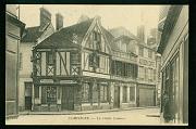 Compiegne CRONIER WARIN carte postale ancienne