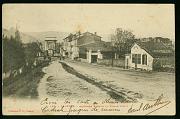 Valence UZEL FILS Avenue du pont carte postale ancienne
