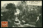 Corravillers Fermes de la Bertincote carte postale ancienne