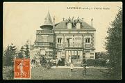 Louvres Villa du Moulin carte postale ancienne