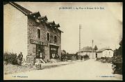 Le Rouget ECONOMATS DU CENTRE carte postale ancienne