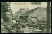 Paris GRAND ROQUEBLAVE & FILS carte postale ancienne
