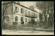Batna Grand Hotel DES ETRANGERScarte postale ancienne