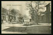 Batna Avenue de France carte postale ancienne