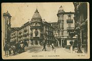 Monte Carlo ALEXANDRA HOTEL carte postale ancienne