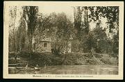 Moisson Chalet Normand carte postale ancienne