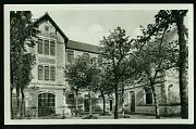 St Maixent l Ecole Superieure Filles carte postale ancienne