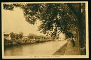Brive Maisons La Correze Guierle carte postale ancienne