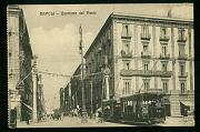 Napoli BANCA CALIMAN Giuseppe CASTIELLO Cartolina postale