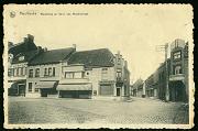 Meulebeke Magasin C. DEPREST carte postale ancienne