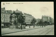 Verviers BRASSERIE DE DIEKIRCH carte postale ancienne