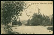 Figeac Cachet militaire Infanterie carte postale ancienne