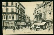 Amiens BOULOGNE CHEMISERIE Cafe RICHE carte postale