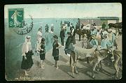 Berck plage Ane Maillot de bain carte postale ancienne