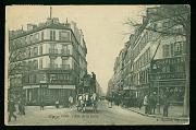 Paris Maison A SOUYRI AU COMPTOIR MODERNE carte