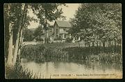 Saint Remy les Chevreuse MON MOULIN carte postale ancienne