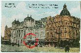 2000 Antwerpen Th��tre H�tel Carte postale ancienne