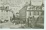 12 Rodez carte postale ancienne Rue Prefecture Aveyron