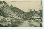 23 Crozant Moulin Sedelle carte postale ancienne Ruines