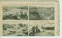 23 La Cortine CARTE LETTRE ALBUM Gare Ecole Camp Mairie