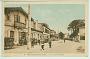 33 Soussans carte postale ancienne Epicerie station de service