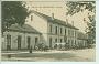 34 Bedarieux La Gare Carrosse Carte postale ancienne
