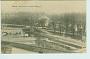 39 Dole carte postale ancienne Jardin Philippe Ponts ecluse