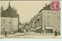 39 Lons le Saunier carte postale ancienne Rue Saint Desire