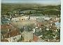 64 Lembeye carte postale ancienne en avion Place du Marche
