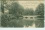 64 Saint Christau carte postale ancienne Hotel de Poste  Biarrit