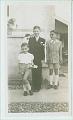 Enfants garconnets voiture automobile Jouet Photo ancienne