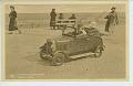Enfants voiture a pedale Jouet Carte postale ancienne