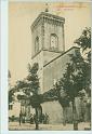 66 Palau del Vidre Attelage Le Clocher Carte postale ancienne