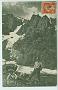 68 Frankenthal Alpiniste carte postale ancienne